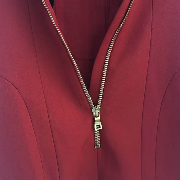 Balmain Red Mini Dress - Picture 15 of 15